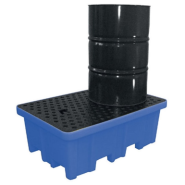 Bac de rétention de Fûts en Rhône-Alpes -  disponible en achat neuf et en location de courte à longue durée_1