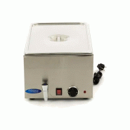 Bain-marie électrique professionnel - 1 x GN 1/1 - avec robinet de vidange - Bac GN inclus | Maxima_1