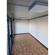 Bureau modulaire L.6.09m x l.2.42m - PREMIUM - Solution modulaire pour accueil du public_1