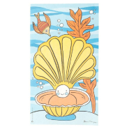 Cahier de coloriages Fond marin 12,5x22cm - par 100_1