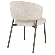 Chaise Prisca bronze/sand 62 x 57,5 x 81 cm - par 2_1