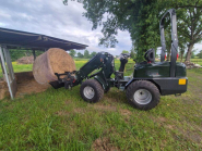 Chargeuse multifonction TH180 - Valet de Ferme pour écuries - Modèle CHAR-1_1