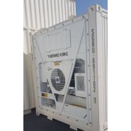 Container frigorifique Reefer 20' - Isolation optimale - Dimensions 6m x 2,4m x 2,6m_2