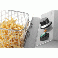 Friteuse Profi Line Analogique sans robinet de vidange 8L 230V HENDI_1