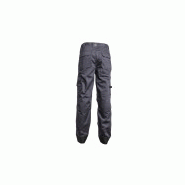 PANTALON de travail CLASS GRIS FONCE 65%poly 35%coton_1
