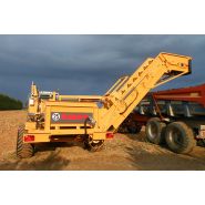 Ramasseuse de pierres avec largeur de travail de 2,4 mètres