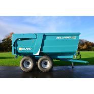 Véhicule agricole Rollfarm 5025 avec caisse robuste en acier HLE