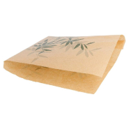 Sachet papier ingraissable Feel Green 2 côtés ouverts 17x18cm - par 500_1