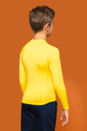 T-shirt double peau sport manches longues enfant - PROACT - Réf : PA006 - Tailles 6/8 à 12/14 ans - Plusieurs couleurs disponibles_1