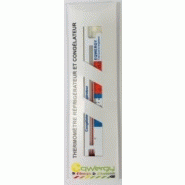 Thermomètres à liquide pour réfrigérateur et congélateur - EQWERGY - EQ0386 - Thermomètre à alcool avec zones de température idéales_1