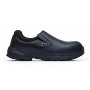 Chaussures de protection S3 noires ou blanches avec semelle intérieure amovible