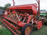Combiné de semis agricole Lely - nodet 3m - Occasion - Herse rotative et semoir avec socs_1