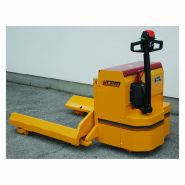 GL 30 FC - Transpalette électrique ICEM SRL - Capacité de charge 3000 kg - Levage 130 mm - Fourches 1200x1250 mm_1