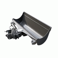 Godet de curage inclinable 60 cm pour mini-pelle RIPPA_1