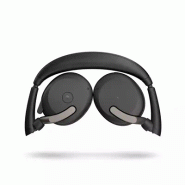 Jabra Evolve2 65 Flex Casque Avec fil &sans fil Arceau Bureau/Centre d'appels Bluetooth Noir_1