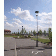 Luminaire d'éclairage public VORTEX - LED - 36W - 4314 lm - aluminium - hauteur conseillée 5 m_1