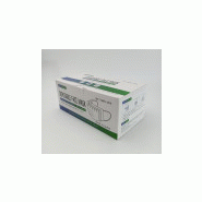 Masque anti-projection 3plis (type chirurgicaux) bleu boite de 50_1