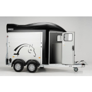 Remorque pour transport d'animaux - 2 places - cheval liberté gold origins aluline_1
