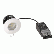 Spot encastré 10W CANIS, 750-850Lm, dimmable, CCT face avant 2700K/3000K/4000K - S0081090D - SOLUM_1