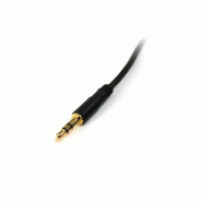 StarTech Cble slim audio stéréo de 3,5 mm (M/M) - 1,8 m_1