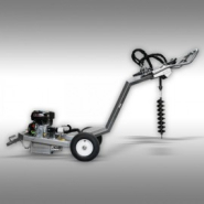 Tariere hydraulique remorquable JANSEN_1