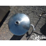 Bac de lancement fermé - 130 L - 1340 mm HT - 450 mm Diam - 33 kg - BNC085_1