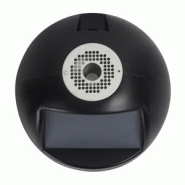 Cendrier corbeille avec couvercle à trappe - 52L - Polyéthylène et cendrier inox AISI 304 - Réf : 8057428_1