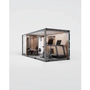 Conteneur Salle de sport mobile, compacte et durable - Cargo Gym? 20_1