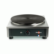 Crêpière électrique - Ø 35 cm - Châssis carré - STANDARD | Krampouz - CSCA3AA-KR_1