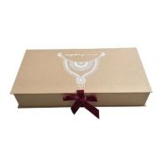 Emballage pliable pour robe de mariage - Taille 23.5x12x4 pouces