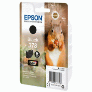 Epson Squirrel Singlepack Black 378 Claria Photo HD Ink_1