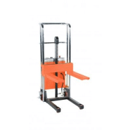 Gerbeurs électriques - hauteur de levée jusqu'à 1750 mm - semi-électrique ou manuel - fourches 650 mm - marque FIMM_1