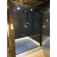 Monte-charges accompagné Hamon - charge 2000 kg - industriel, robuste et sécurisé_1