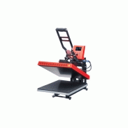 Presse à chaud textile semi-automatique Secabo Smart TC5 - 38x38cm - Bluetooth et interface modulaire_1