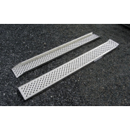 Rampe de chargement en aluminium l=1.8m pour moto - patrick remorques - 6658 a_1