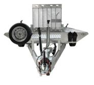 Remorque porte-engins - 3,00 x 1,50 m, 2700 kg - MARTZ BAU 300S_1