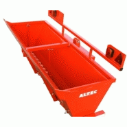 Saleuse auto-chargeuse SPC 600 - SA Altec avec attelage 3 points et basculement hydraulique_1