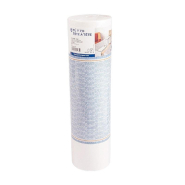 Tête à tête prédécoupé 120cm Like Linen 70G/M2 0,40x24m blanc/bleu - par 6_1