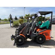 Valet de ferme hydrostatique 4 RM avec 4 moteurs hydrauliques