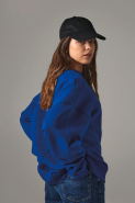 Casquette profil bas en coton drill brossé - 6 panneaux - Visière préformée - Réf : B58 - Marque Beechfield_1