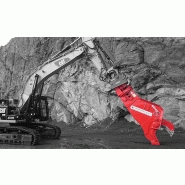 Cisaille à ferraille Rotar RSS 50 - Lames remplaçables et tête rotative puissante_1