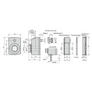 Compteur électronique DA04 avec fonction loupe pour meilleure lisibilité