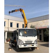 Grue auxiliaire light 80.2 - Effer - Pression 345 bar - Système de gestion électronique Progress 2.0_1