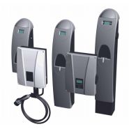 IngeREV City CG132 et CG332 - Bornes de recharge pour voitures électriques - Ingeteam - Puissance 7,4 à 22 kW - Design attractif et protection anti-vandalisme_1