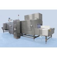 Laveuse alimentaire en acier inox pour toiles et faisselles de fromage