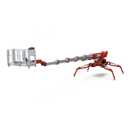 Nacelle araignée LEO35Tplus - chenilles ajustables hydrauliques - hauteur de travail 35,00 m - capacité panier 400 kg_1