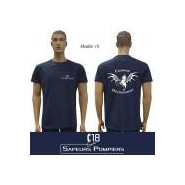 Tshirt Sapeur Pompier : 20 modèles - Militaires, Gendarmerie, Police et Sécurité_1