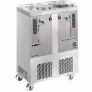 Turbine à glace professionnelle - Gelato 5+5 TWIN Crea i-Green | Nemox_1