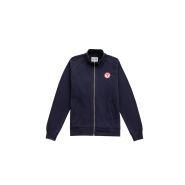 Veste zippée unisexe - Born Collection - Patch à scratch personnalisable - Coton BCI et polyester recyclé_1