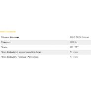 Xqe20 (50/60 hz) groupes électrogènes industriel de location - caterpillar - puissance d'amorçage  20 kva (16 kw)_1